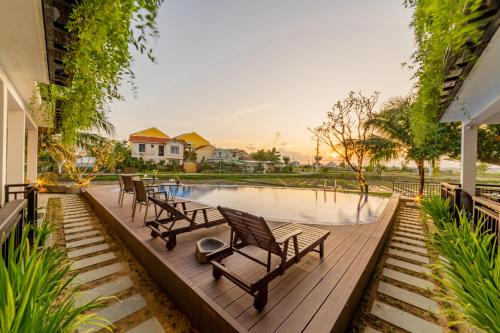 Sunkissed Paddy Hoi An Villa - 숙소 외관
