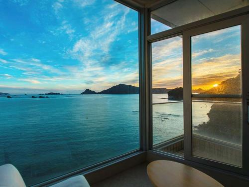 View, Nichinankaigan Nango Prince Hotel in Nichinan