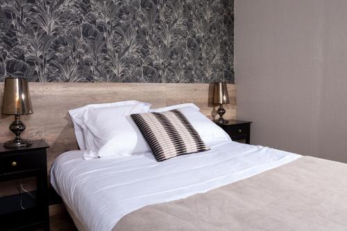 1 double bed