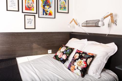 1 double bed
