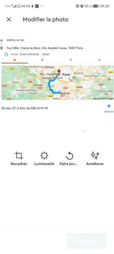 Top T2+ wifi+RER B+ Aéroport+ bureau