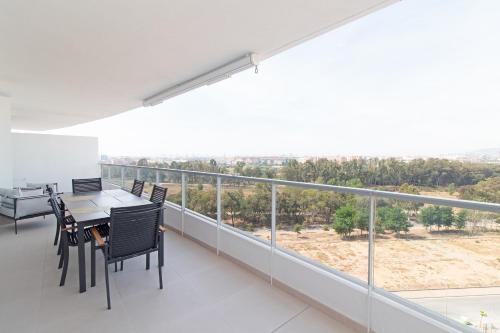 Global Properties, Apartamento de 2 habitaciones con gran terraza en Gran Canet, Canet de Berenguer (fotografie 6)