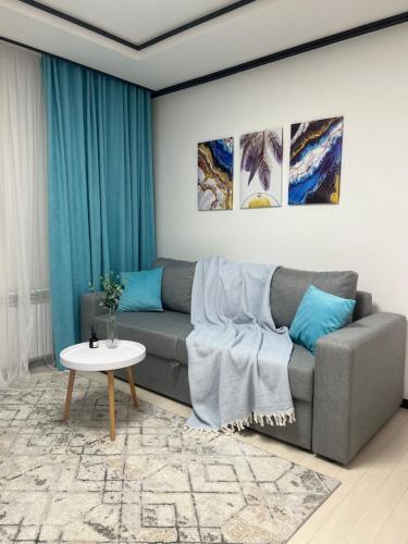 Стильная квартира вблизи ЭКСПО, клиники Кобландина