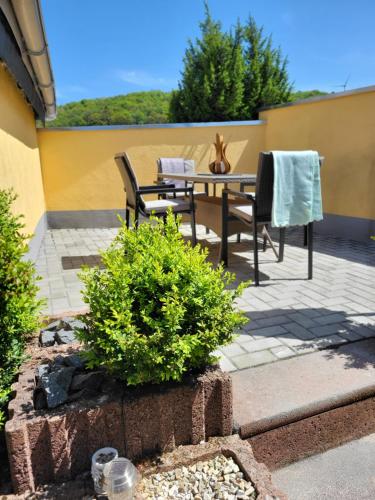 Balkons/terase, Ferienwohnung Anna in Hoppstadten-Weiersbach