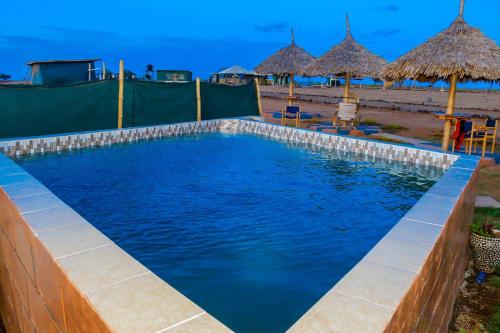 Úszómedence, Little Amanya Camp in Amboseli