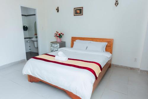 1 double bed