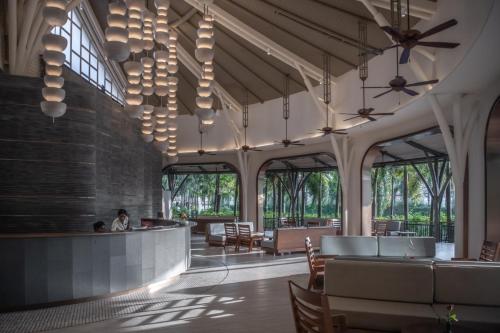 Lobby, Areca Resort & Spa in Kathu