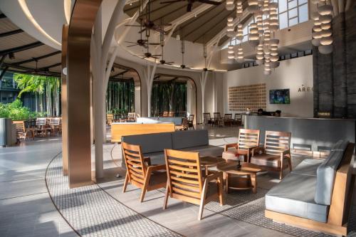 Lobby, Areca Resort & Spa in Kathu