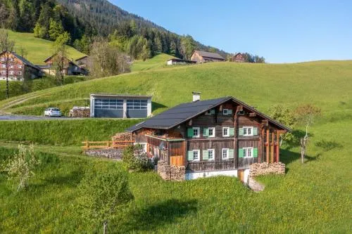 Haus Holzwurm in Raggal, Österreich
