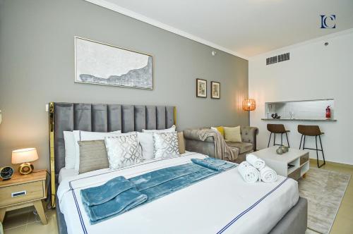 Luxury Escapes - Modern Studio near Metro in X1 Tower JLT, Dubaj (fotografie 8)
