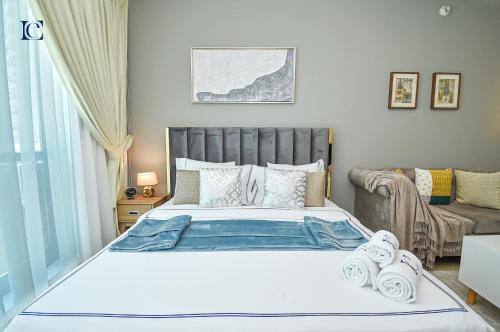 Luxury Escapes - Modern Studio near Metro in X1 Tower JLT, Dubaj (fotografie 9)