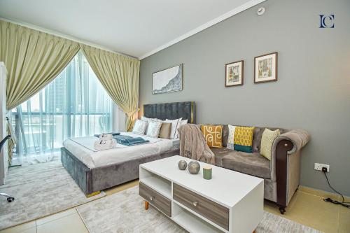 Luxury Escapes - Modern Studio near Metro in X1 Tower JLT, Dubaj (fotografie 10)