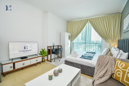 Luxury Escapes - Modern Studio near Metro in X1 Tower JLT, Dubaj (fotografie 6)