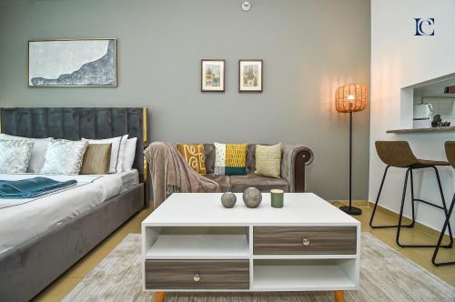 Luxury Escapes - Modern Studio near Metro in X1 Tower JLT, Dubaj (fotografie 3)