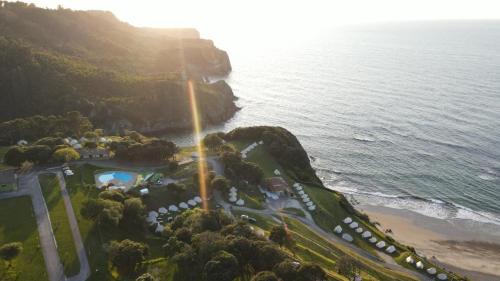 Kampaoh Las Arenas in Unkvera