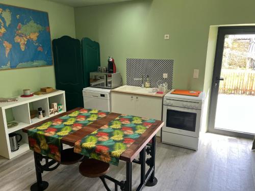 Kitchen, Gite Evasion de la Maison Blanche 4p in Saint-Yzans-de-Medoc