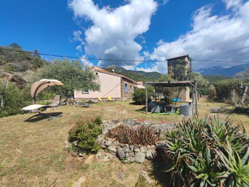 Viesnīcas āriene, Au pont de Tuarelli, Ludique, Galeria, Corse in Manso