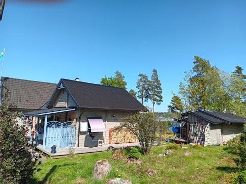 Balkons/terase, Kabyssen Torsö Mariestad (Kabyssen Torso Mariestad) in Torso