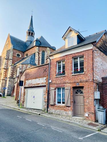 La Casa de la Mouette Rieuse gîte à louer Eu