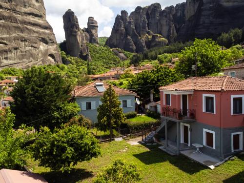 Fani's House Under Meteora