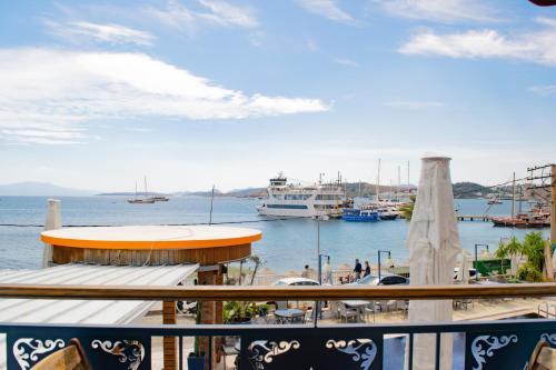 Вид, Akkan Beach Hotel in Кумбаче