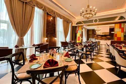 Nhà hàng, Ethiopian Skylight Hotel in Addis Ababa