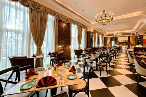 Nhà hàng, Ethiopian Skylight Hotel in Addis Ababa