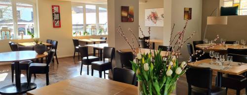 ห้องอาหาร, Hotel Restaurant Notre Dame in อาเกอโน