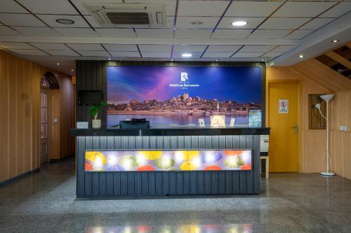 入口, Hotel Los Barruecos by Croma in 卡塞雷斯馬爾帕蒂達