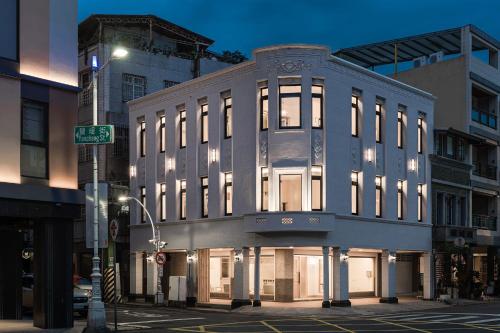 Utvendig, Yan Chen inn in Kaohsiung