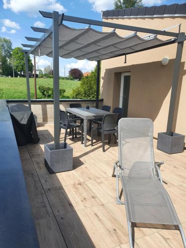 Gite Le Gouttis in Tellancourt