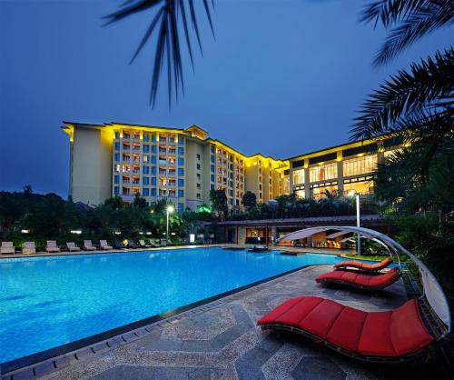 廣州白水寨嘉華溫泉酒店 Regal Palace Resort & Spa