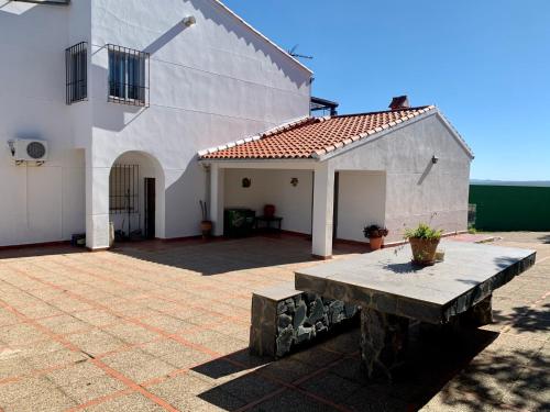  Casa LAS ESTRELLAS, relax, aves y naturaleza in Sierra de Fuentes