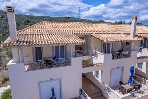 숙소 외관, Modi Resort in 시로피가도