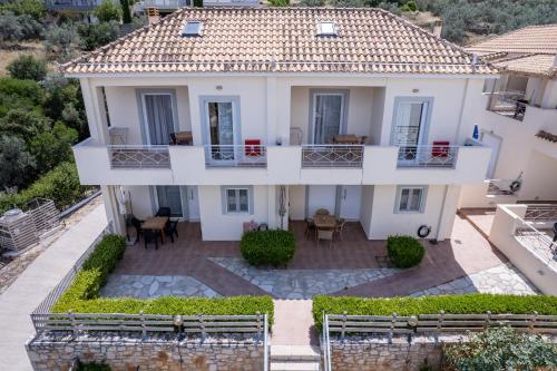 숙소 외관, Modi Resort in 시로피가도