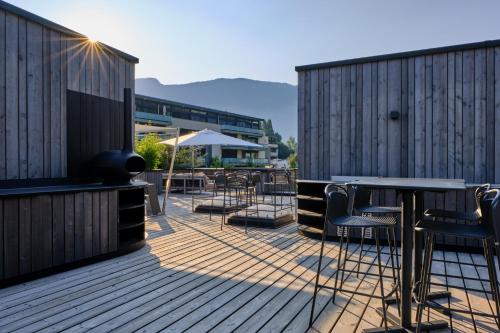Utsikt, Les Cubes in Martigny