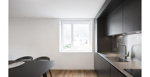 Kjøkken, Les Cubes in Martigny
