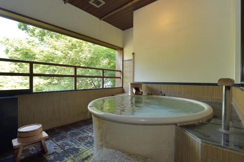 Japanese-Style Suite Room with Open-Air Hot Spring Bath and Footbath【Honami】