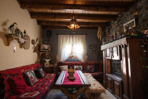 Общ салон/телевизионна зона, Vila118 in Москополе