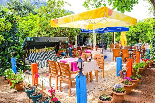 Restaurant, Three Islands Bungalow in Kemer