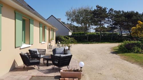 Iekārtas, Villa Joret in Fermanville