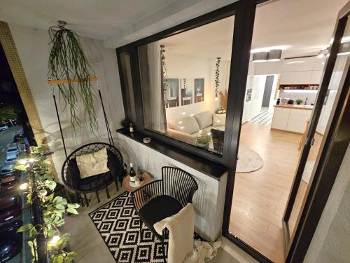 Design Apt in Old Town-Free Parking-Balcony, Bratislava (Foto 7)