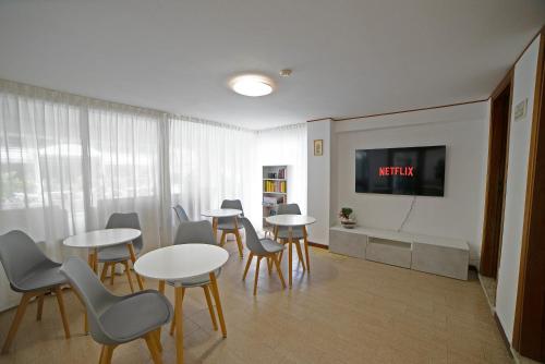 Közös társalgó / TV, Hotel Ischia in Bellariva