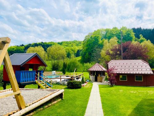 Сад, GREEN LAND Family Fun Sport Resort in Смар'є прі Єлса
