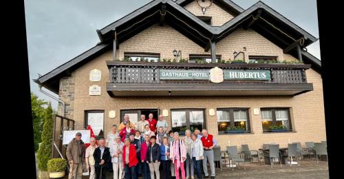 Viesnīcas āriene, Gasthaus Hubertus in Kleinlangenfeld