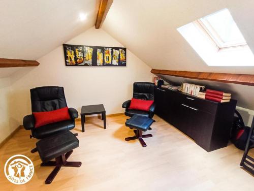 Удобства, Gîte La Petite Fagette (Gite La Petite Fagette) in Frayssinet-le-Gélat