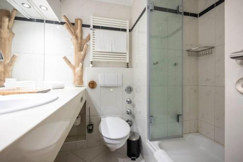 Baño, Inselresidenz Strandburg - Ferienwohnung 210 (Ref. 50967u2) in Juist