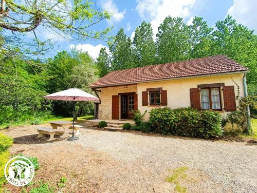 Фасада на хотела, Gîte La Petite Fagette (Gite La Petite Fagette) in Frayssinet-le-Gélat