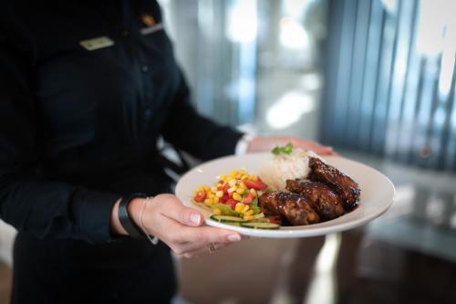 Comida y bebida, Hotell Regine in Straumsjoen