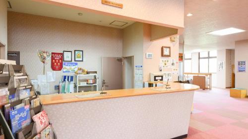Lobby, Hotel Yunotaniso in Uonuma